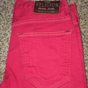 Women’s true religion jeans